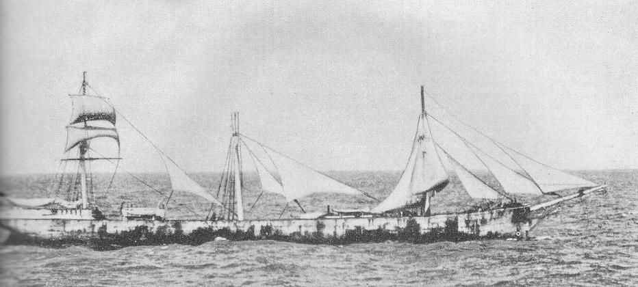 Cambrian Princess matkalla Rioon.jpg (69940 bytes)