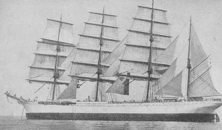 Herzogin Cecilie ankkurissa 1933.jpg (72976 bytes)