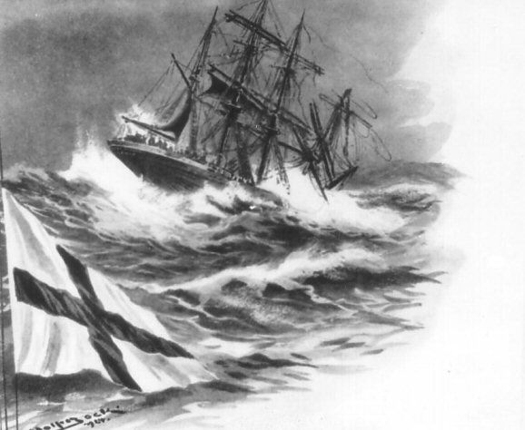 Port Caledonian haaksirikko.jpg (42632 bytes)